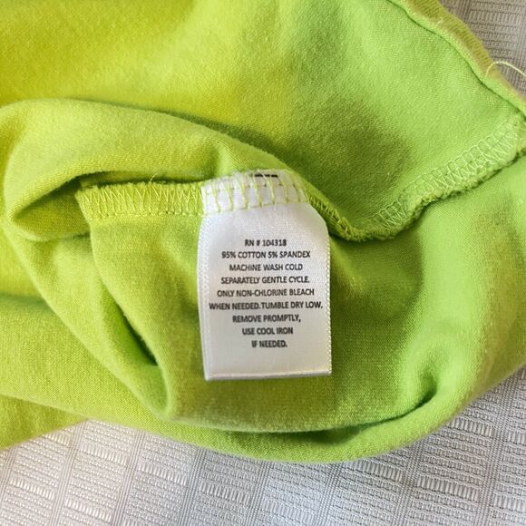 Derek Heart Cotton Blend Strapless Tube Top - Set of 2 Green & Pink - Medium - Picture 10 of 10